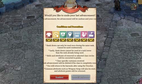 ToS Advancement